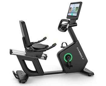 Rower Poziomy Gymost R12 z ekranem dotykowym TFT