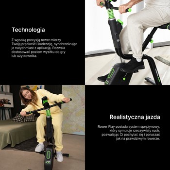 Rower skaładny BODYTONE PLAY