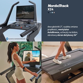 BIEŻNIA ELEKTRYCZNA NORDICTRACK X24