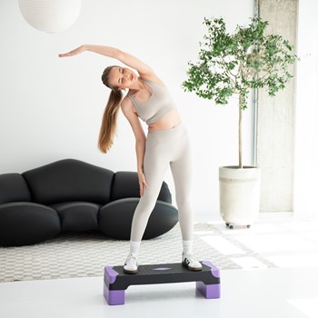 STEP DO AEROBIKU I BALANSOWANIA HMS AS008L