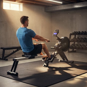 WIOŚLARZ MAGNETYCZNY COMMERCIAL HMS PREMIUM ZM1856