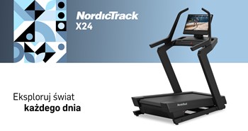 BIEŻNIA ELEKTRYCZNA NORDICTRACK X24