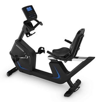 Rower poziomy HORIZON FITNESS 5.0 R czarny
