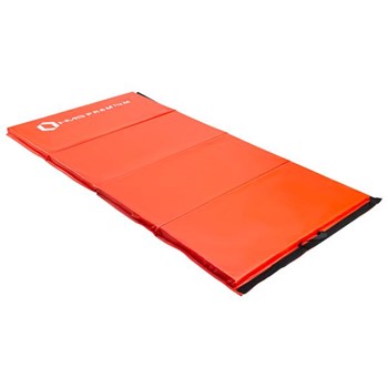 MATERAC GIMNASTYCZNY SKŁADANY 2400x1200 MM RED HMS PREMIUM