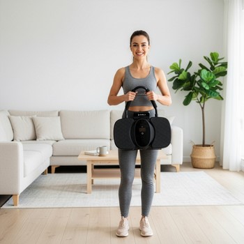 AUTOMATYCZNE KOŁO DO ĆWICZEŃ MIĘŚNI BRZUCHA KA40