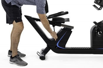 Rower poziomy HORIZON FITNESS 5.0 R czarny