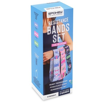 Zestaw gum treningowych Spokey HE BLOOM SET