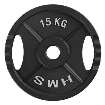TALERZ OLIMPIJSKI CZARNY 15 KG HMS TOD15