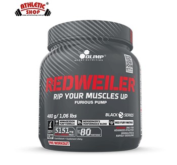 Redweiler - 480 g - Olimp Sport