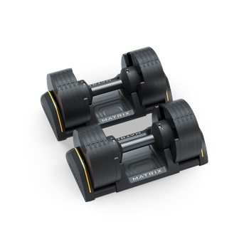 ZESTAW SZTANGIELEK REGULOWANYCH MATRIX 20 KG DB20