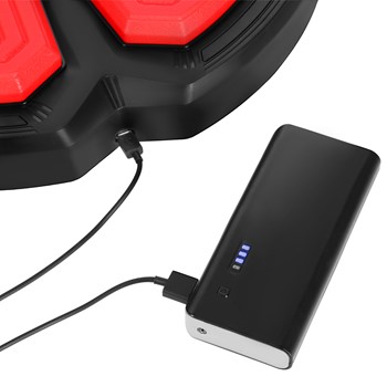 TARCZA BOKSERSKA BLUETOOTH+RĘKAWICE HMS TB06