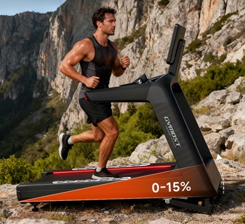 BIEŻNIA GYMOST 7940 TFT 23,8”dotykowy AC 6KM