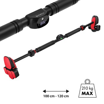 DRĄŻEK DO PODCIĄGANIA Z POCZWÓRNYM WSPARCIEM HMS