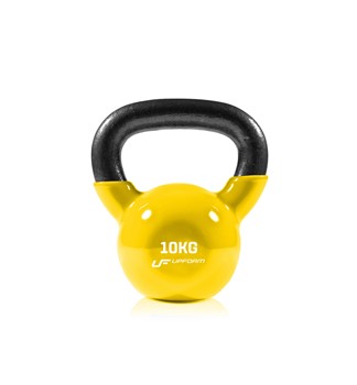 KETTLEBELL ŻELIWNY POKRYTY WINYLEM 10 kg - UpForm