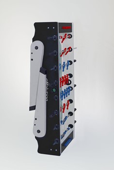 Piłkarzyki Foldy Evolution Black Telescopic Garlan
