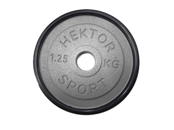 OBCIĄŻENIE HEKTOR 1.25 KG FI 26 z opaską poliureta