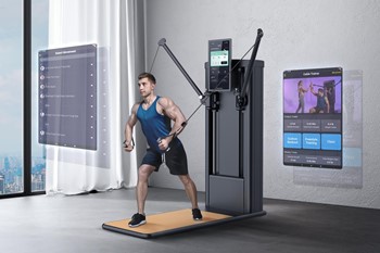 Trenażer L838T DUAL Cable Crossover TFT – Gymost