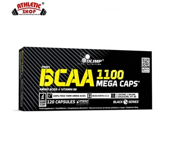 BCAA 1100 Mega Caps - 120 kapsułek - Olimp Sport