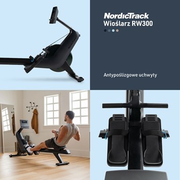 WIOŚLARZ MAGNETYCZNY RW300 NORDICTRACK