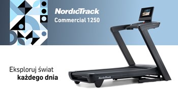 NORDICTRACK BIEŻNIA ELEKTRYCZNA COMMERCIAL1250