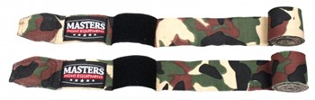 Bandaż bokserski MASTERS CAMOUFLAGE 3,5 m BBE-MFE
