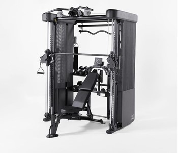 Brama Funkcjonalna FT2 PRO z Ławką Inspire Fitness