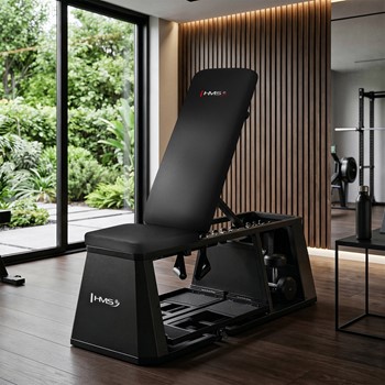ŁAWKA DO ĆWICZEŃ MULTIFUNKCYJNA 4w1 HMS LM4012