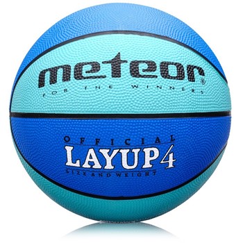Piłka koszykowa Meteor Layup roz 4 / 07028