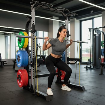 KLATKA TRENINGOWA SEMI COMMERCIAL HMS KLT5432