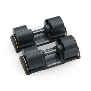 ZESTAW SZTANGIELEK REGULOWANYCH MATRIX 32 KG DB32