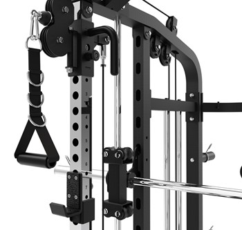 Brama Treningowa ASX-4000 3w1 dual Stos 2x 90kg