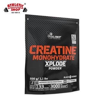 Creatine Monohydrate Xplode - 500 g - Olimp Sport