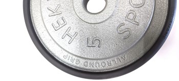 OBCIĄŻENIE HEKTOR 2.50 KG FI 26 z opaską poliureta