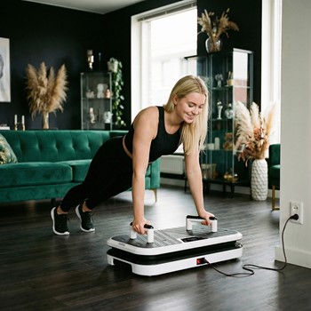 PLATFORMA WIBRACYJNA Z PODPÓRKAMI DO POMPEK HMS