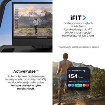 NORDICTRACK BIEŻNIA ELEKTRYCZNA T16