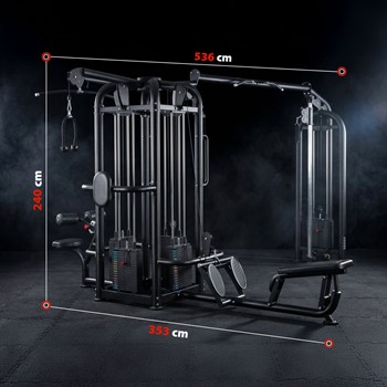 BRAMA DO ĆWICZEŃ WIELOSTANOWISKOWA COMMERCIAL HMS