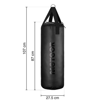 Zestaw worek bokserski 12 kg i rękawice 6 oz