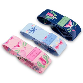 Zestaw gum treningowych Spokey HE BLOOM SET