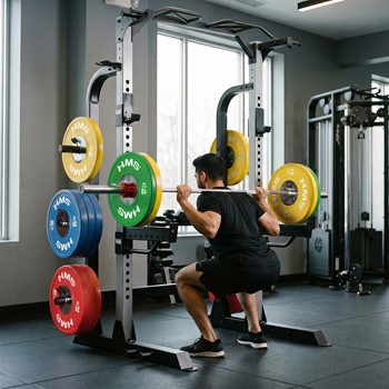 KLATKA TRENINGOWA SEMI COMMERCIAL HMS KLT5432