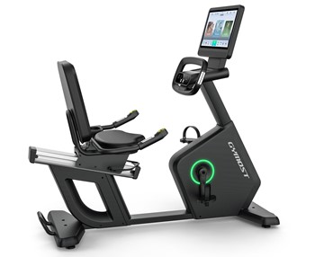 Rower Poziomy Gymost R12 z ekranem dotykowym TFT
