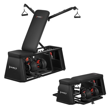 ŁAWKA MULTIFUNKCYJNA 4w1 HMS + 2 x SR52 LM4012