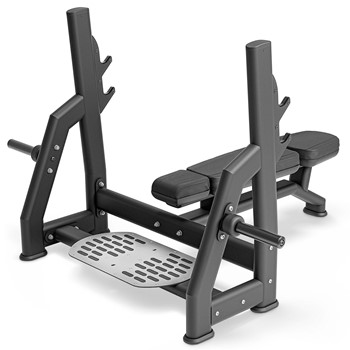 Ławka prosta ze stojakami UR-L002 - UpForm