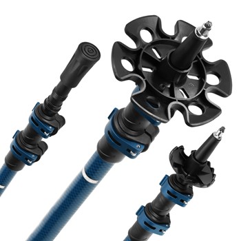 KIJE TREKKINGOWE ALUMINIOWE BLUE NILS TK8601