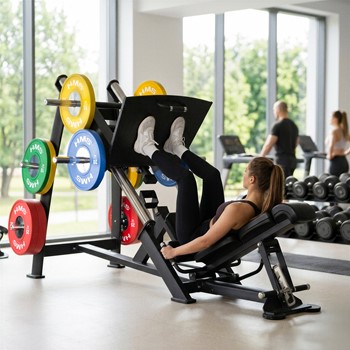 SUWNICA NA NOGI NA WOLNY CIĘŻAR COMMERCIAL HMS