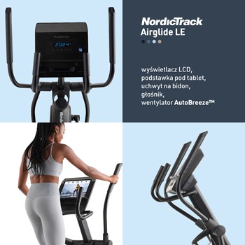 NORDICTRACK ROWER ELIPTYCZNY PROGRAMOWANY AIRGLIDE