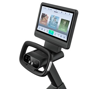 Rower Poziomy Gymost R12 z ekranem dotykowym TFT