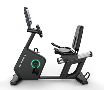 Rower Poziomy Gymost R12 z ekranem dotykowym TFT