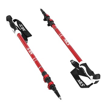 KIJE TREKKINGOWE ALUMINIOWE BLUE NILS TK8601