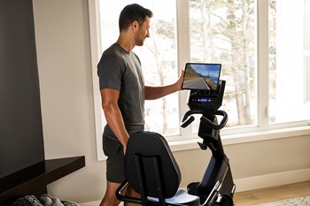 Rower poziomy HORIZON FITNESS 5.0 R czarny