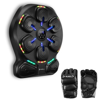 TARCZA BOKSERSKA BLUETOOTH+RĘKAWICE HMS TB13